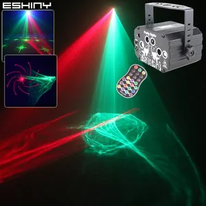 Eshiny R & G-Projector Aurora Dream, DJ Light Disco, RGB Party, LED-Bar, Tanzraum, Geburtstagseffekt, USB, 60 Standards 12 Hauptverkäufe Aurora LED Bar - №10