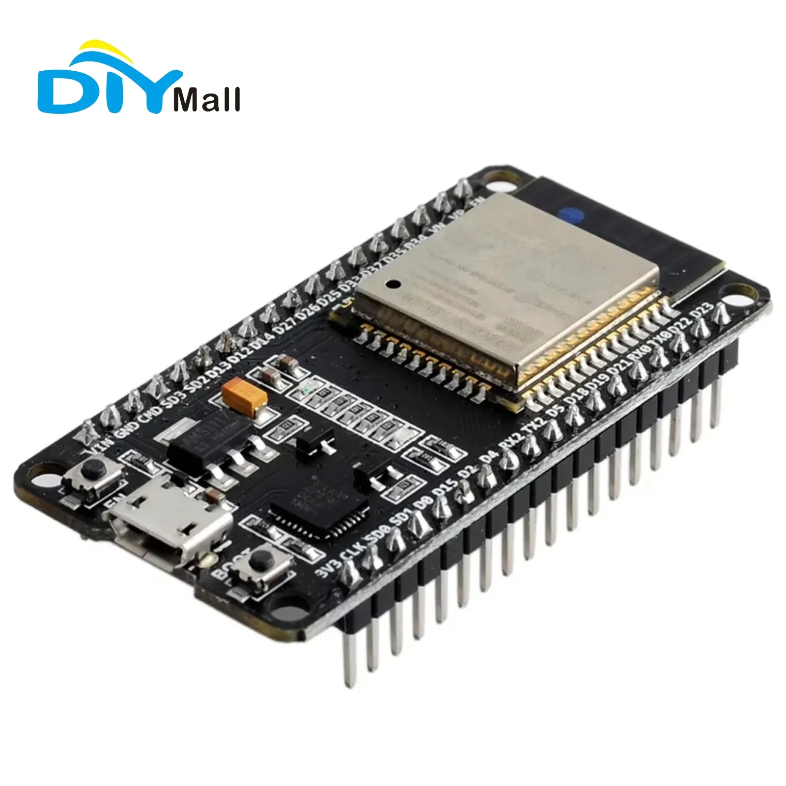 DOIT ESP-32 Module ESP32S Development Board WiFi+Bluetooth NodeMCU-32S IoT Development