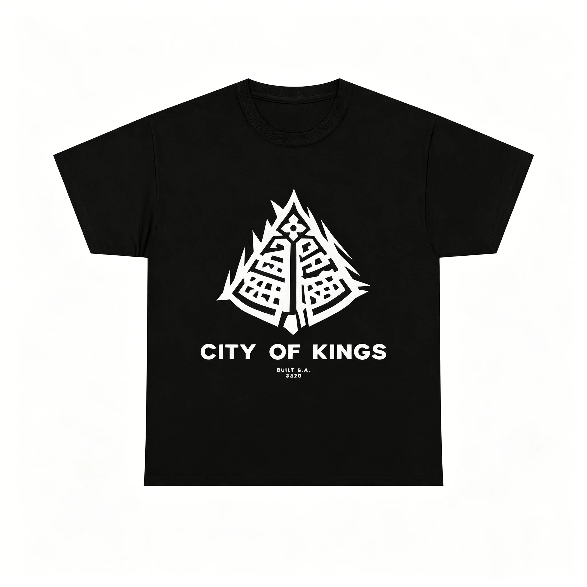 Camiseta Minas Tirith - Ciudad de los Reyes, del Señor de los Anillos, Verano 2026, Nueva, para Hombre y Mujer, de Algodón, Talla Grande, Estilo Y2K