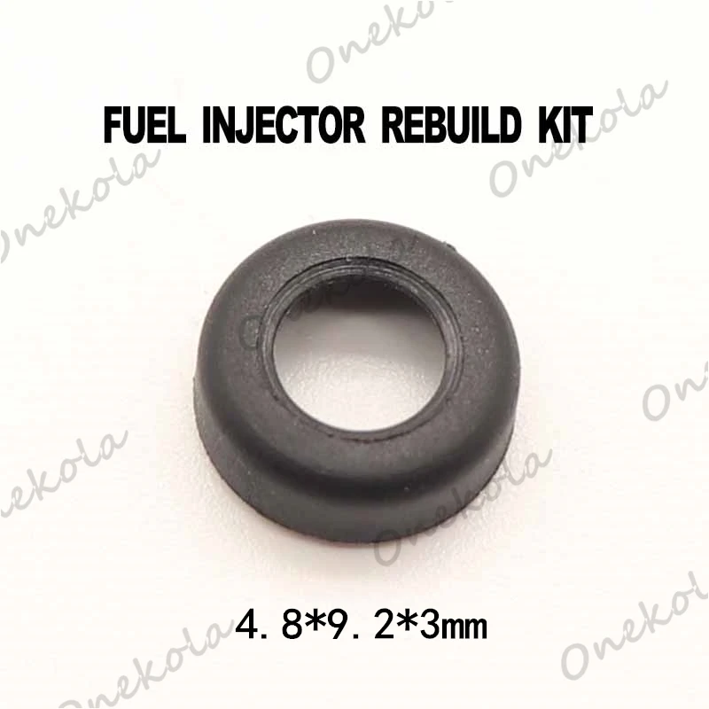 

Free shipping 100pieces Auto parts Fuel injector repair kits pintle cap 4.8*9.2*3mm for Denso injector Toyota Lexus Honda