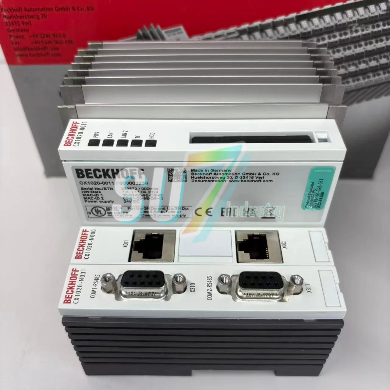 Módulo controlador CX1020-0011-000003236 novo em estoque