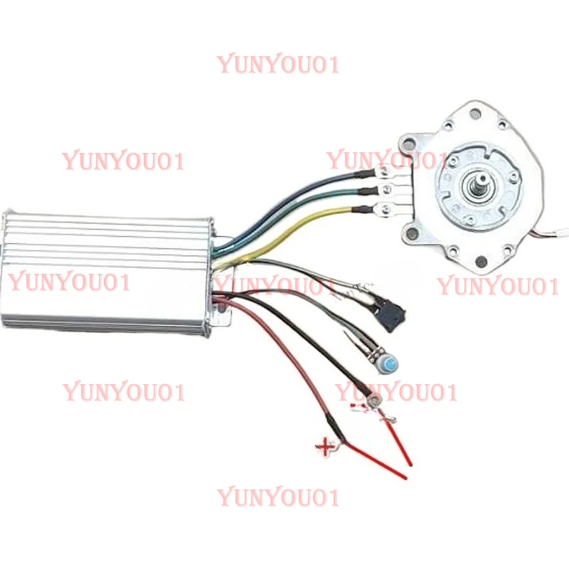 Brushless Motor Controller DC Regulator Speed Three-phase for High Power Brushless Motor Driver Accessories DC12V-24V 500W 30A