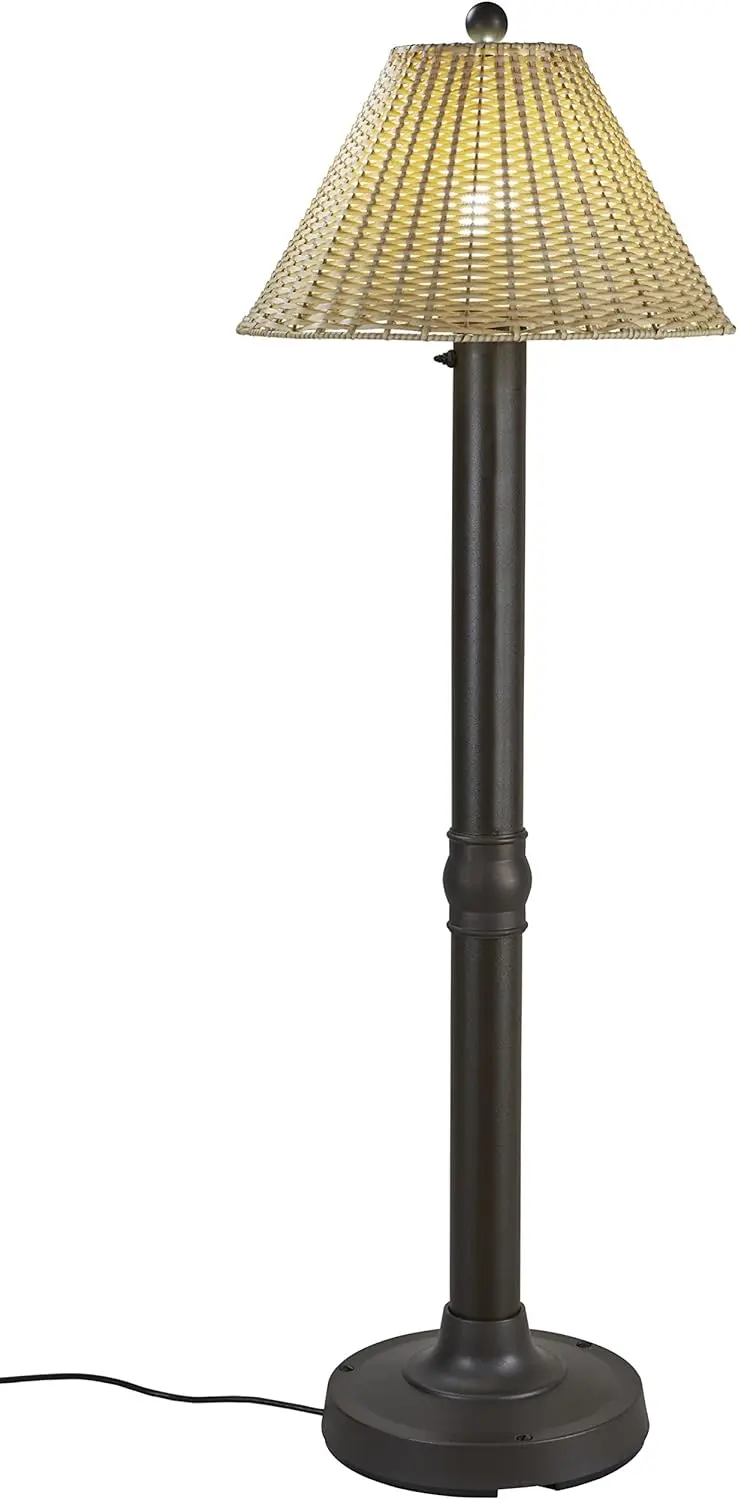 

19207 Tahiti Outdoor Floor Lamp with 3" Tubular Body, 60"