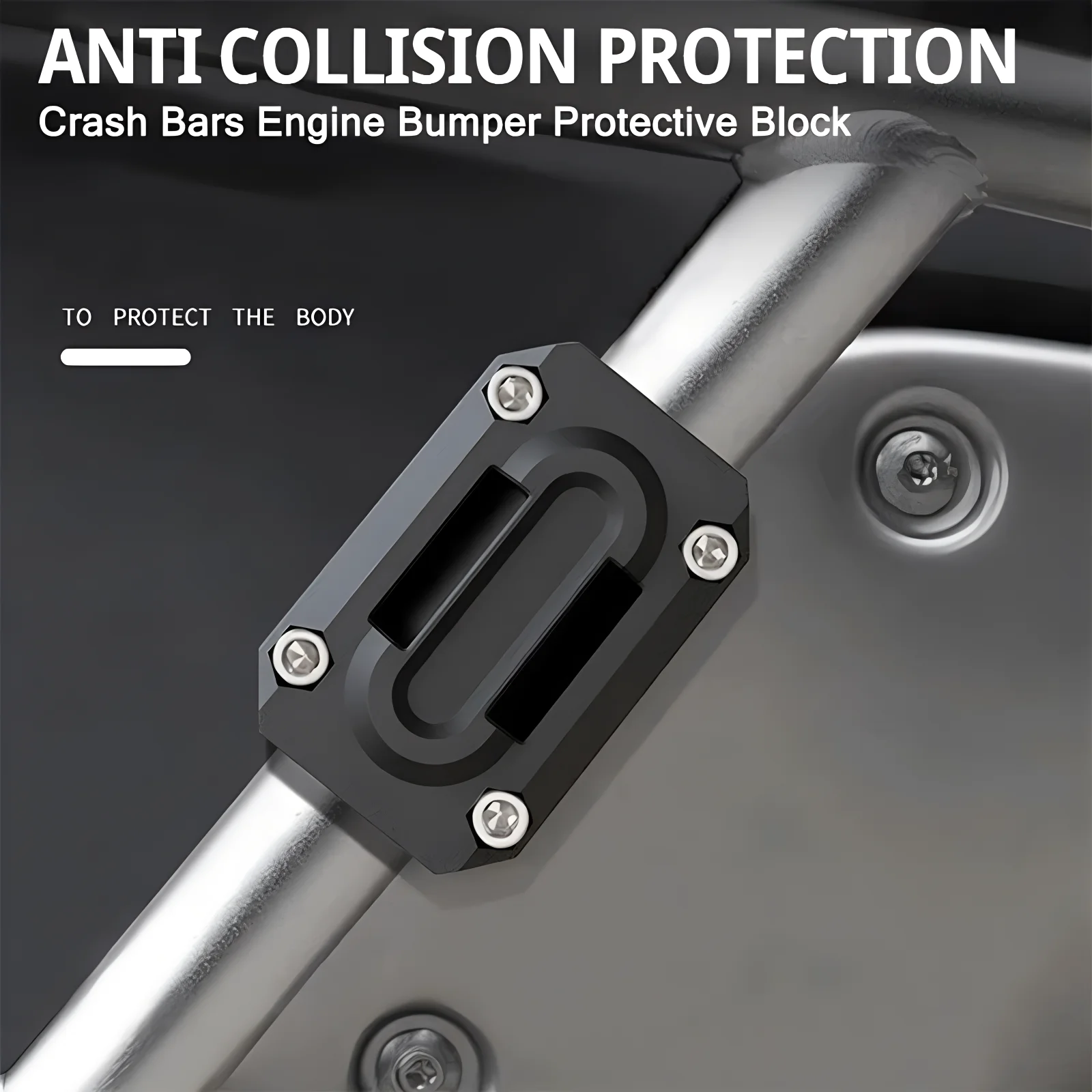 Для Vstrom 650 vstrom 650 DL1000 dl250 vstrom 650 Crash Bars Защитный блок бампера двигателя и т. д. Универсальный защитный блок бампера