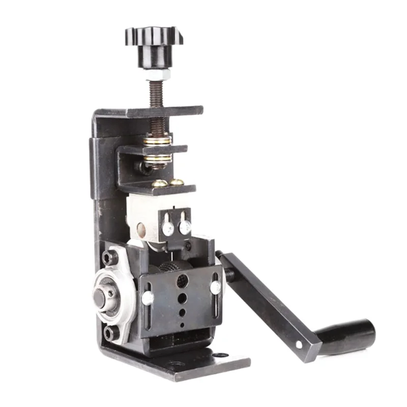 

A88Z Portable Household Wire Stripper Manual Wire Stripping DIY Tool Copper Cable Peeling Machine With Hand Crank Use