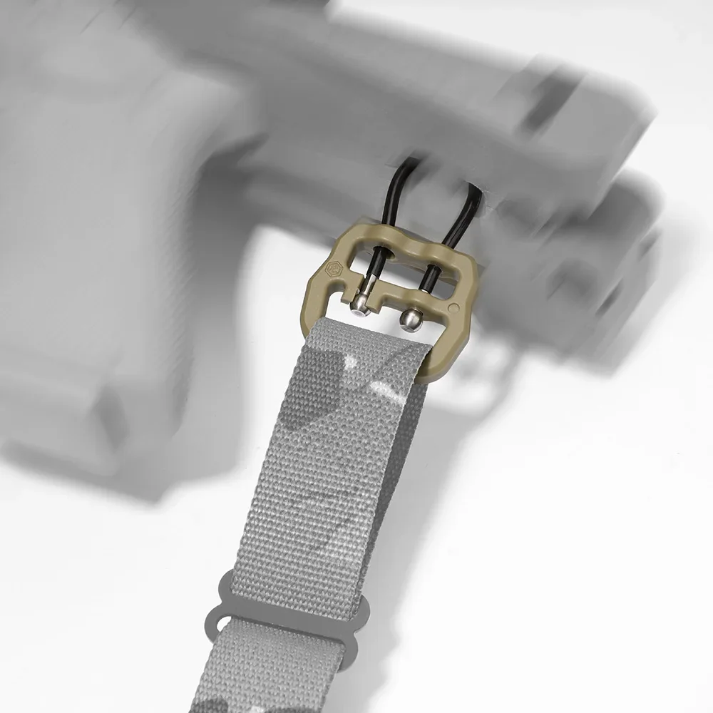 Emersongear For FRO Gunsling Universal Wire Loop Tactical Universal Instrument Hanging Ropes Hanging Ring Clips Hunting Camping