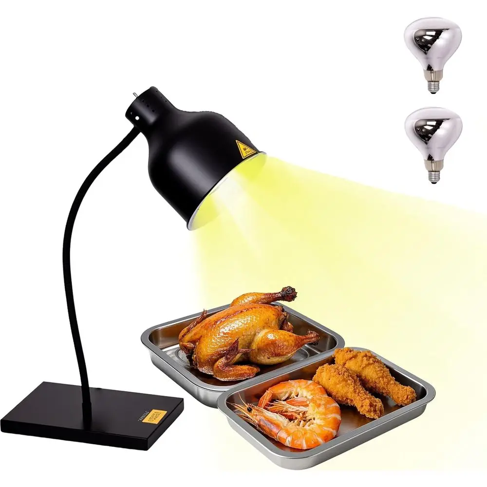 

Промышленная лампа для подогрева пищи, 275 Вт, для кейтеринга и ресторанов