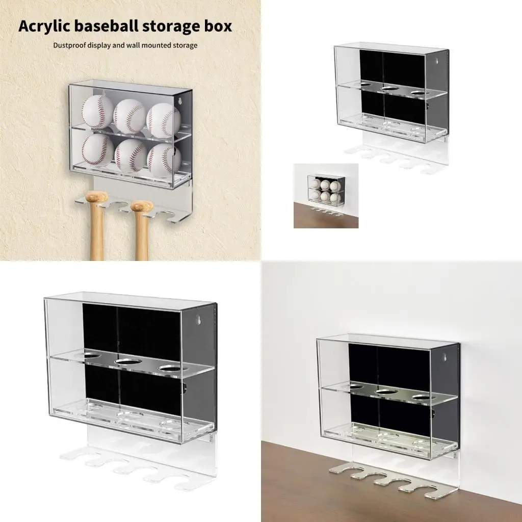 m5tc-acrylic-bat-showcase-wall-mounted-display-holder-dustproof-home-storage-box-for-baseball-softball-collectibles