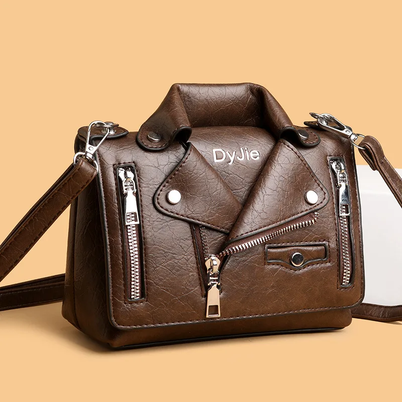 

Personalized Clothes Bag Women's 2025 New Korean Version Fashion Rivet Trend Versatile Single Shoulder Suit Square Bag