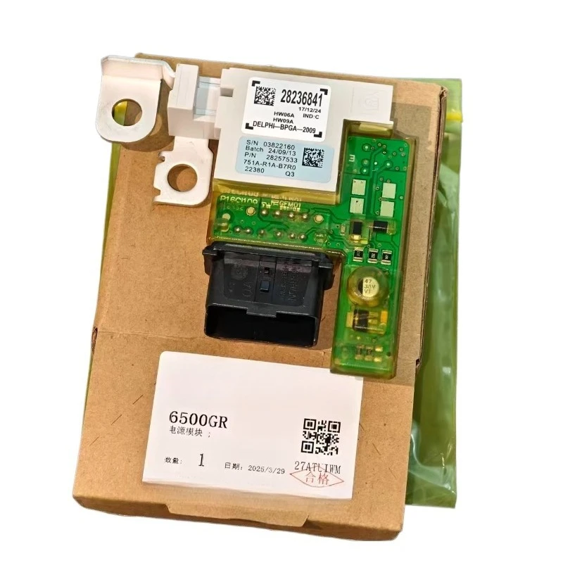 6500GR 28236841 28257533 Pieza Original, Caja de Fusibles BPGA, Módulo de Protección del Administrador de Batería para Peugeot 3008 308 RCZ Citroen C4 Picasso