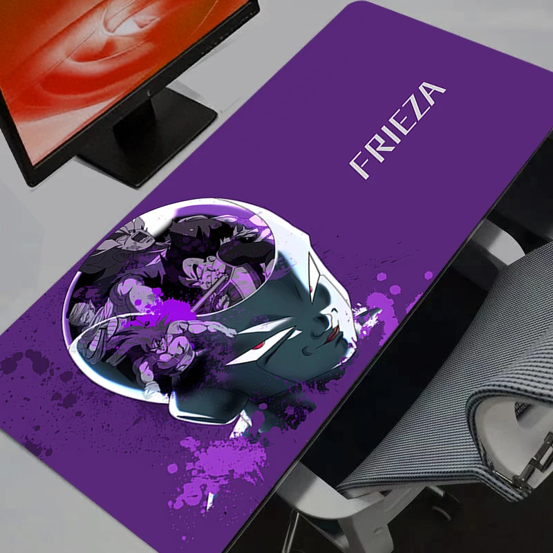 

Dragon Ball Z DBZ Mouse Pad rubber table Large Gamer Big Desk mat Computer keyboard rug gaming accessories carpet mousepad