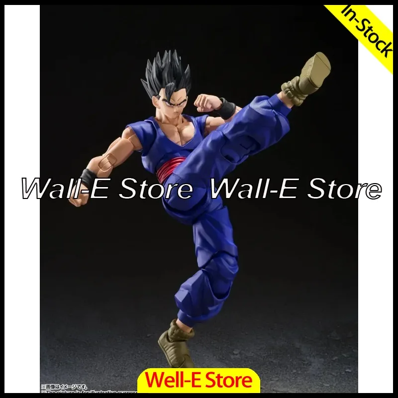 Original Bandai S.H.Figuarts SHF Dragon Ball Super Ultimate Son Gohan Super Hero Figure Model Toy - view 2