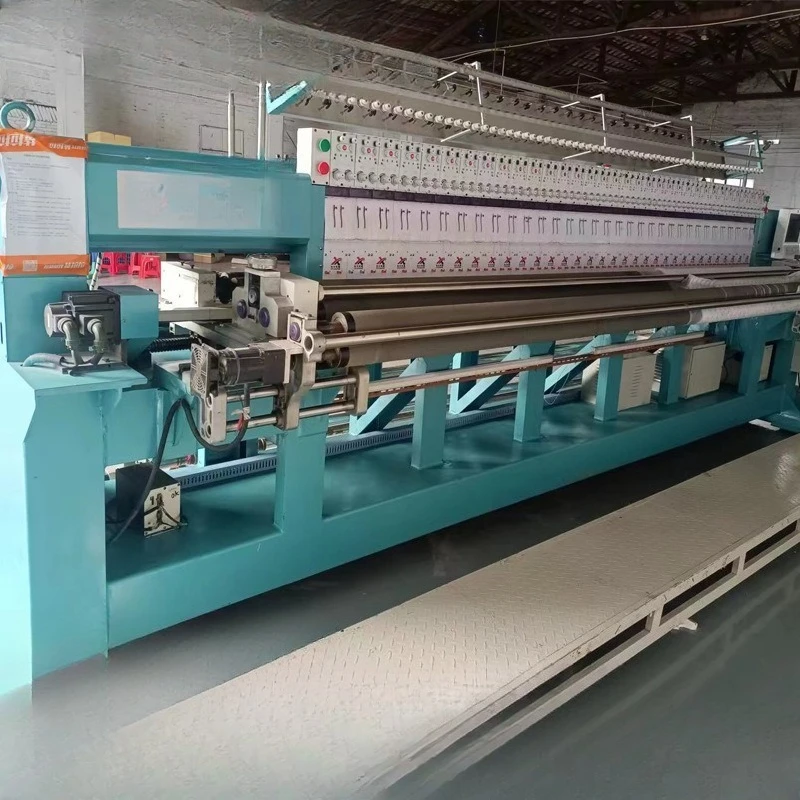 Multi-specification quilting machine, sample high-speed quilting machine