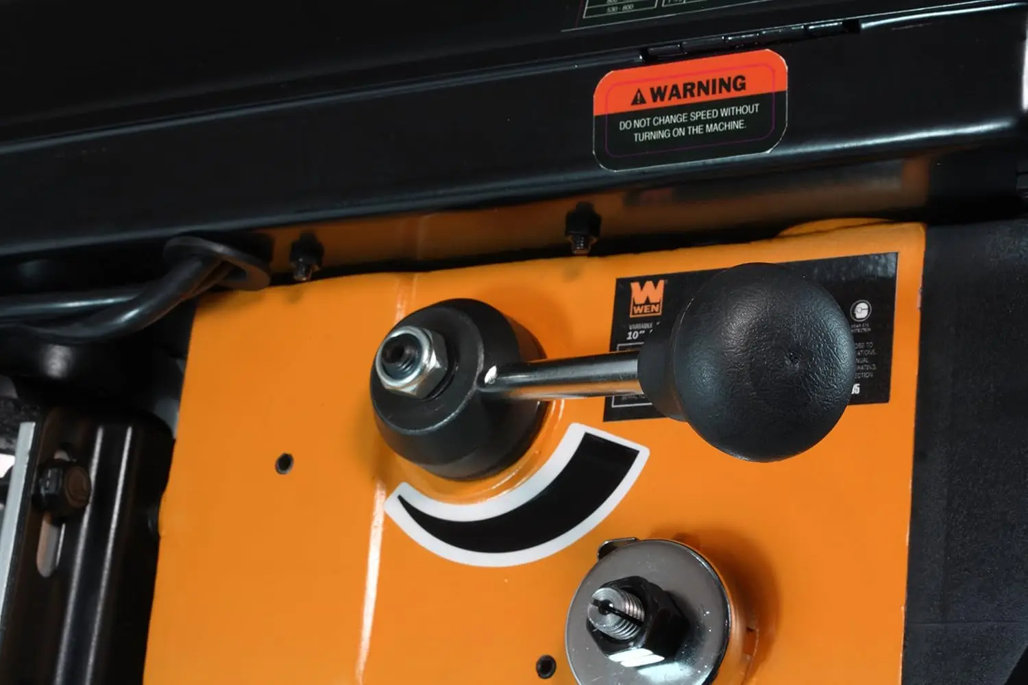 4212T 5 Amp 10 polegadas de velocidade variável de ferro fundido furadeira de bancada com laser