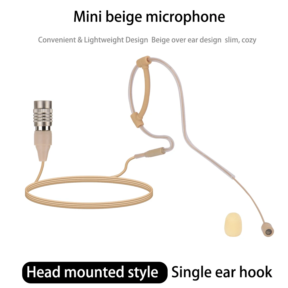 microfone-de-gancho-para-cabeca-na-cor-bege-plugue-mini-xlr-de-4-pinos-ta4f-compativel-com-transmissor-bodypack-do-sistema-sem-fio-shure-﻿