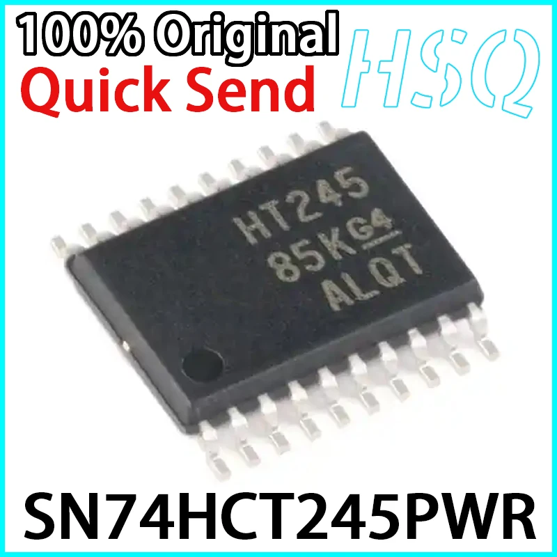 

5PCS New Original SN74HCT245PWR Silk Screen HT245 TSSOP20 Bus Transceiver Chip