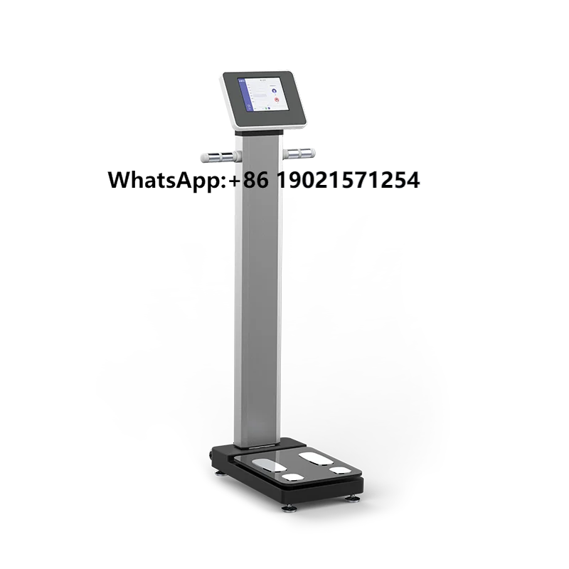 

Chinese Factory Human Ody Composition Body Fat Analyzer Scale for Hospital
