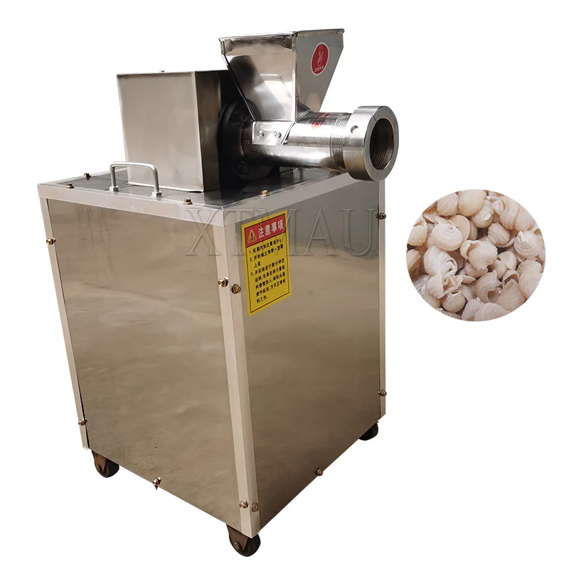 High Efficiency Automatic Macaroni Spaghetti Maker Machine Pasta Extruder Making Machine for Sale Electric Pasta Machine