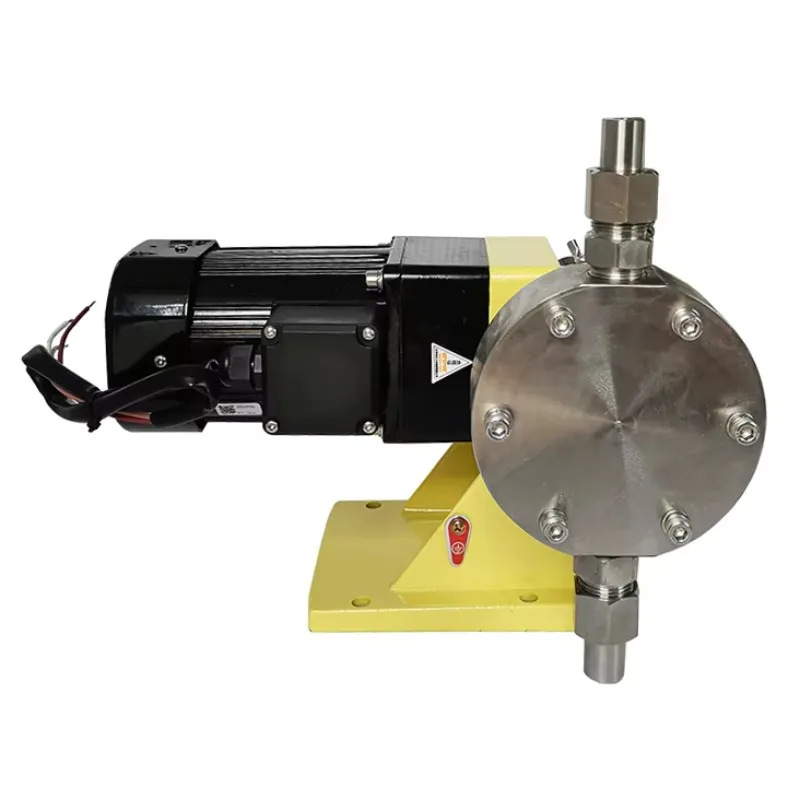 

Good Performance Hephis 12V/24V Metering Pump Diaphragm Dosing Pump Chemical Mechanical Dosing Pump Water Treatment