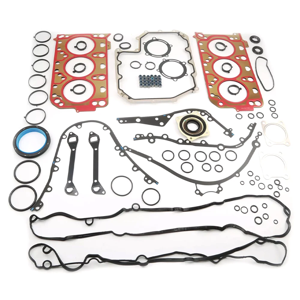 Engine Parts Full Gasket Set Fit 3.6 L M46 For Porsche Panamera Macan 3.6L V6 GAS 94610417403 94610417303