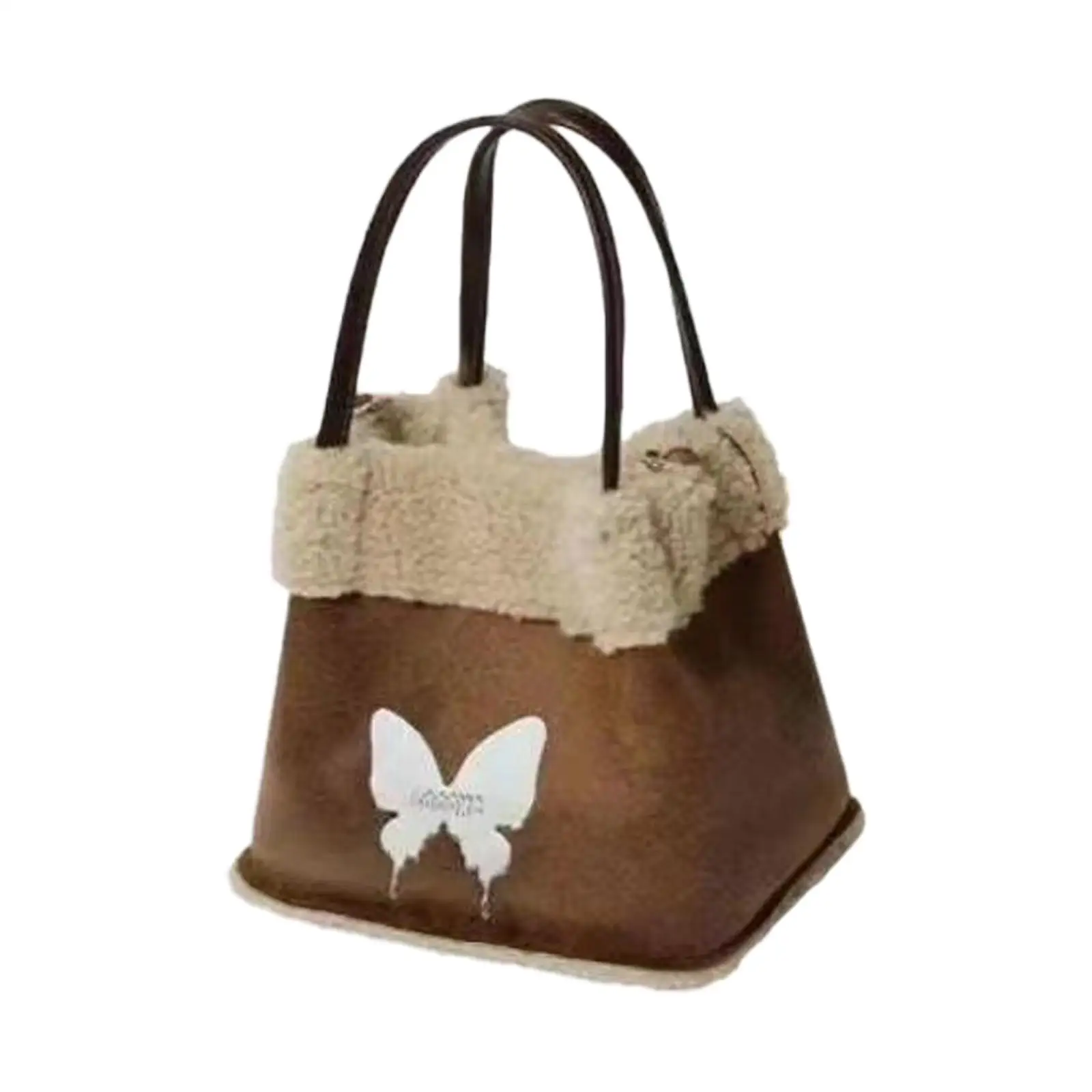 Small Bucket Bag Trendy Shoulder Bag for New Year Winter Valentines Day Gift