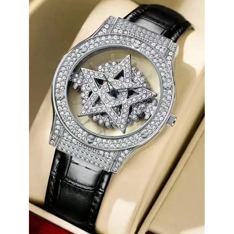 

New women's watch fashion style classic elegant high beauty light luxury design novel and unique women's quartz watch