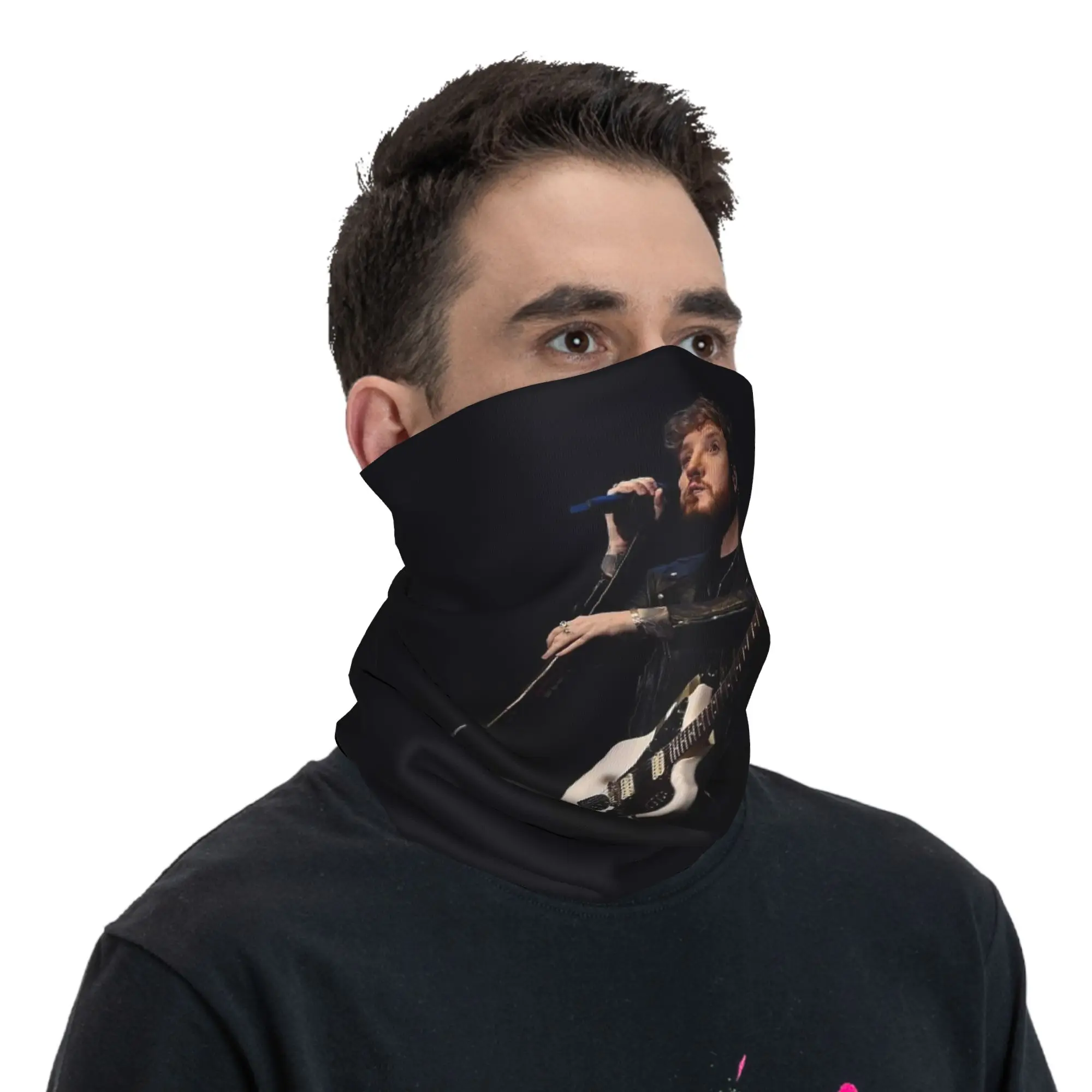 James Arthur Itll All Make Sense In The End Bandana Neck Cover Printed Magic Scarf Headwear Outdoor Sports for Men Women Winter