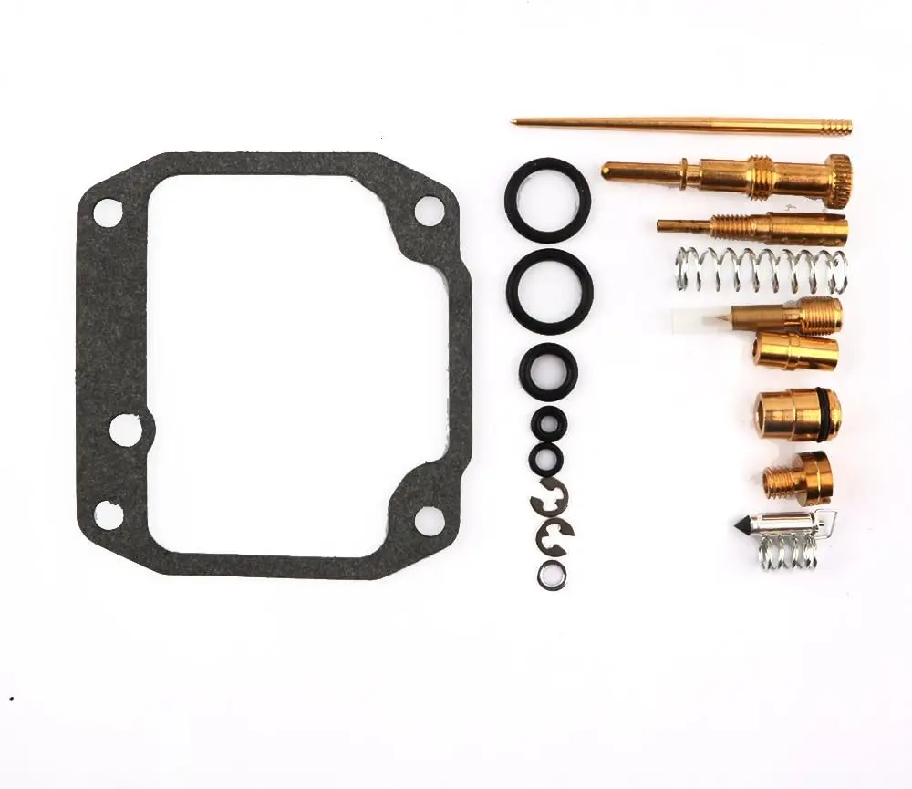 Carb Repair Carburetor Rebuild Kit for Suzuki LT160E 1989-1992 LT160 By MOPASEN