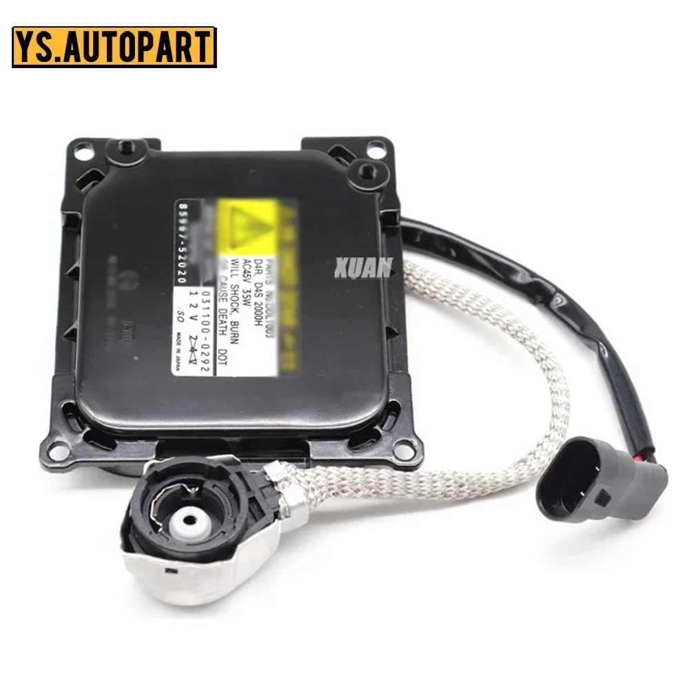 

D4R D4S HID Блок управления балластом фар 81107-47150 для Toyota Prius Avalon Solora Venza SC430 GS300 ES350 IS250 LS600H LS460