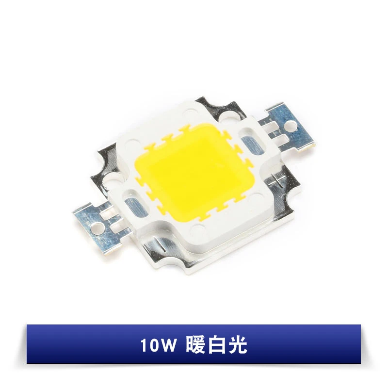 10W 20W 30W 50W 100W LED Chip Lamp Beads DC 9-12V 30-36V COB LED Chip Integrated Matrix Diode Beads for DIY Floodlight Spotlight