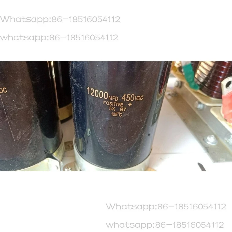Full capacity 2000MFD450VDC professional capacitors, modules, quality assurance