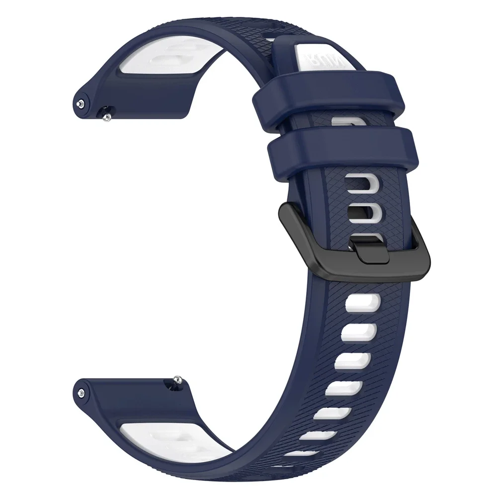 Silikon-Sportarmband für Garmin Forerunner 255 265 245 165 Band für Garmin Venu 3 2 sq Armband Ersatz 20 mm 22 mm Zubehör – Detail 32