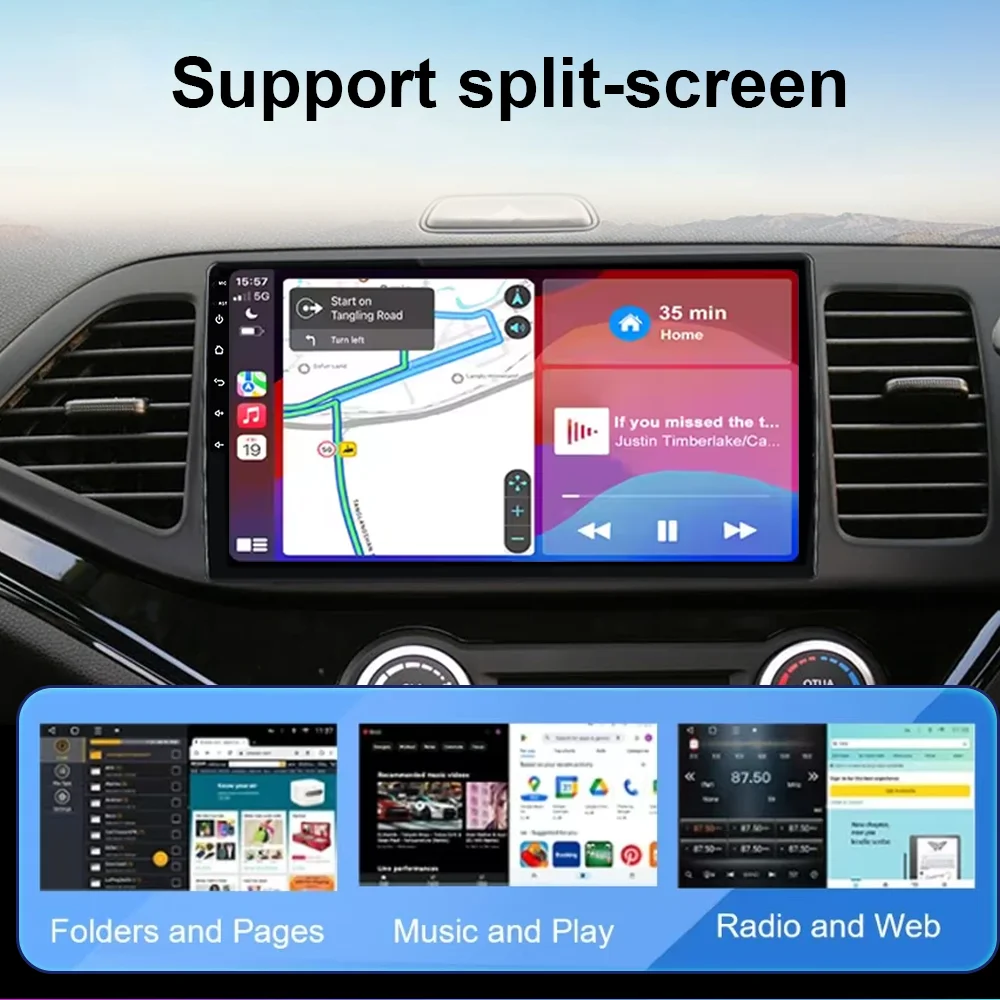 For KIA Morning Picanto RHD 2011 2012 2013 2014 2015 2016 Car Multimedia Player Android 16 Car Stereo Car Radio GPS Carplay Auto