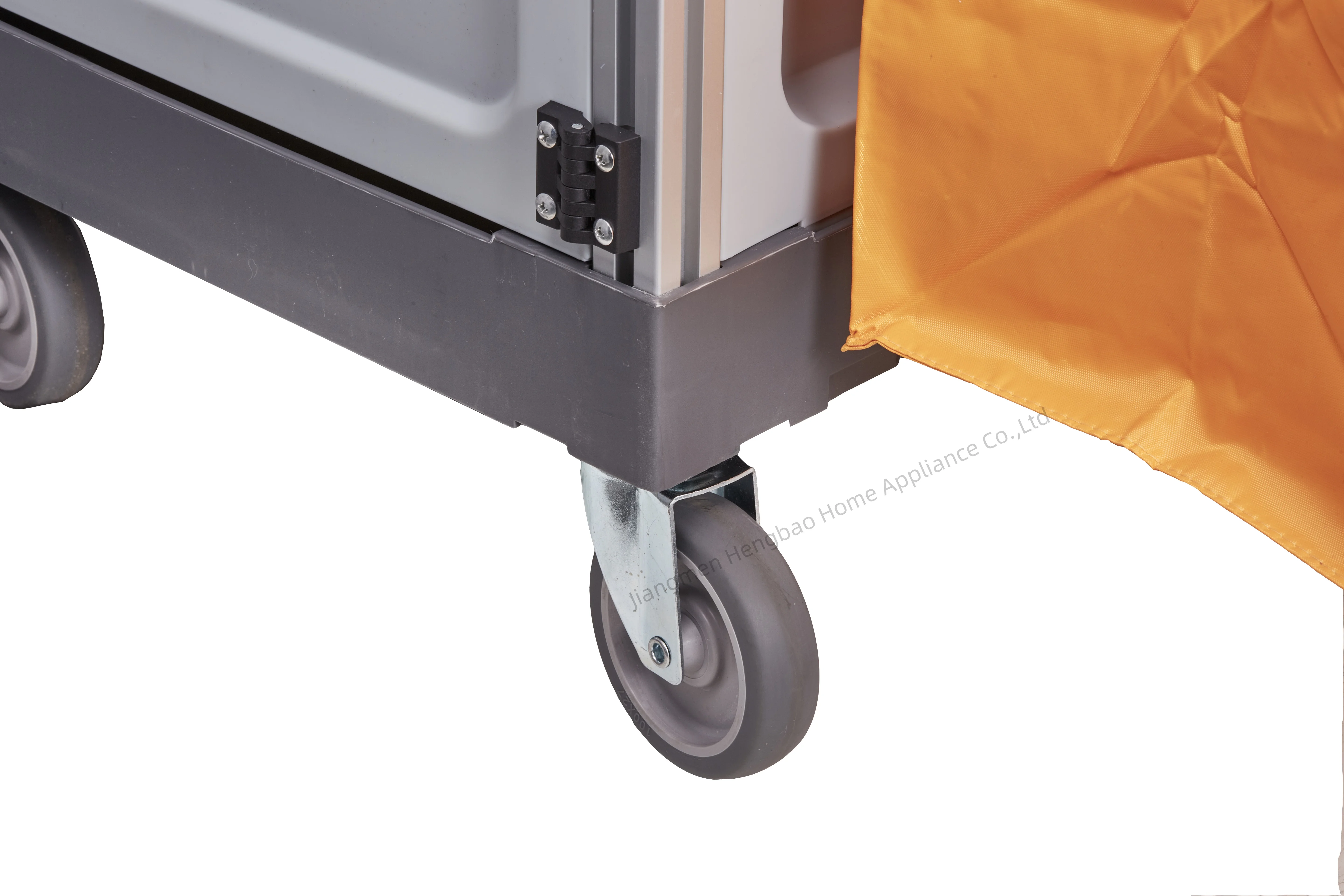 Wózek do czyszczenia hotelowego 2025, wózek gospodarczy z kółkami