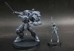 model kit resin kit Avatars of War mercenary python tag squadron