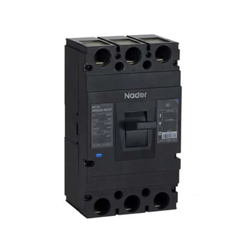 

Nader Circuit Breaker NDM2ZB-400 Customizable DC Molded Case Circuit Breaker With Plastic Enclosure MCCB