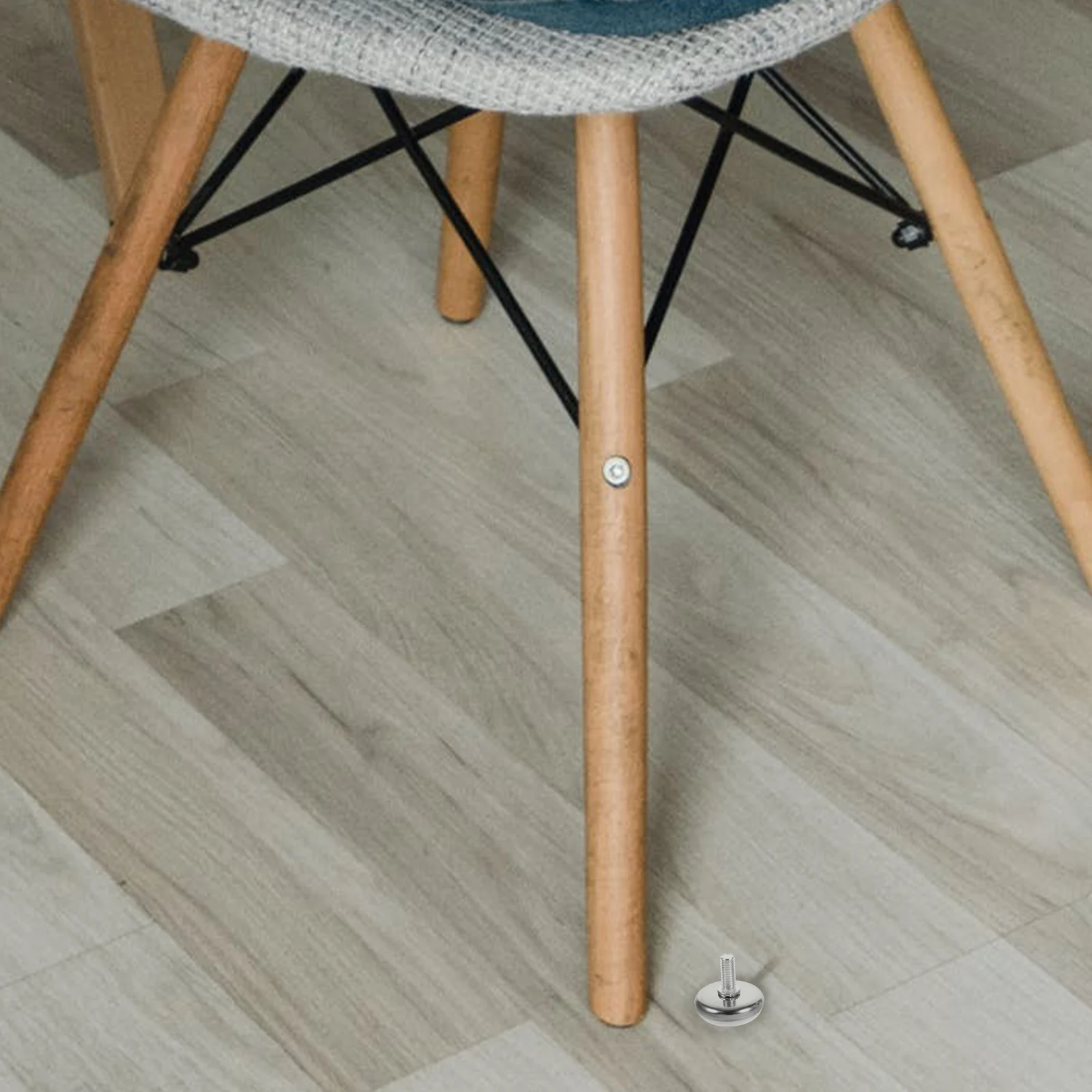 10Pcs Furniture Legs Metal Adjustable Levelers Bed Sofa Chair Cabinet Table Feet Furniture Legs Adjustable Table Feet