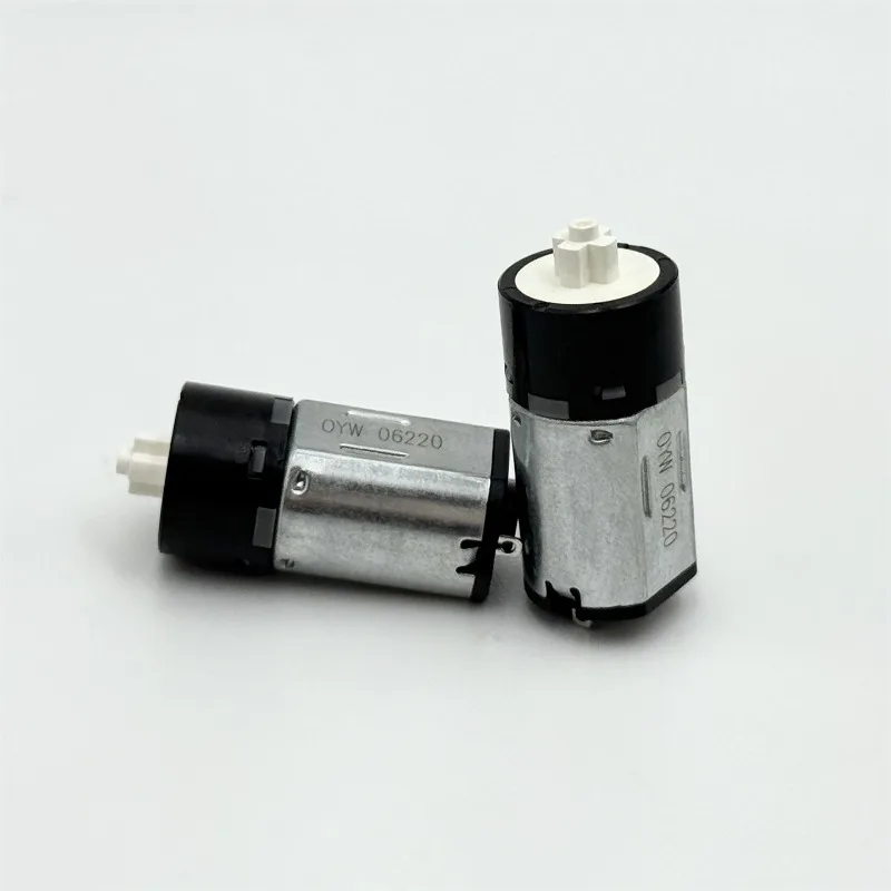 Micro GP12-N20 Mini Plastic Gear Precision Planetary Reduction Motor DC 1.5V 3.7V 5V 100RPM 12mm*10mm Cross Shaft DIY Robot Toy