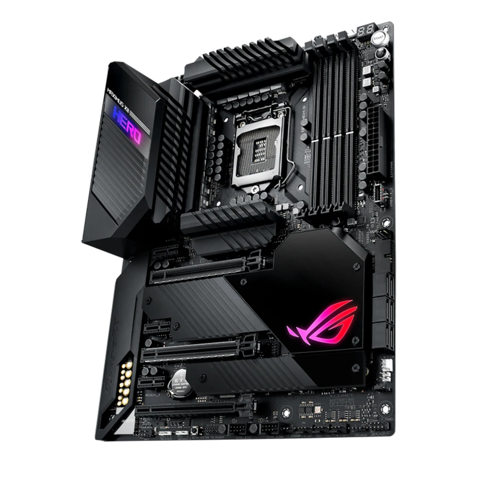 ASUS ROG MAXIMUS XI HERO(WI-FI) Motherboard LGA1151 Support Core i5-9400F 8600K i7-9700F i9-9900KF CPU Intel Z390 4xDDR4 M.2 ATX