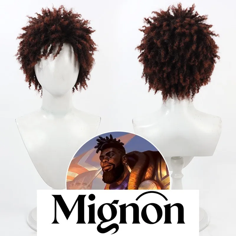 Mignon K'Sante cosplay wig dreadlocks Halloween gift