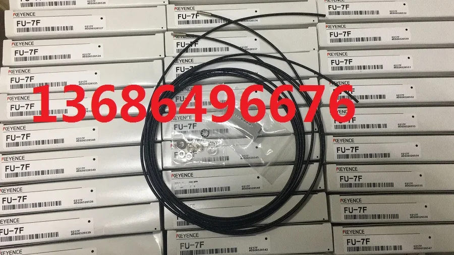 Spot FU-7F Keyence optical fiber line, brand new original and genuine, is available from stock