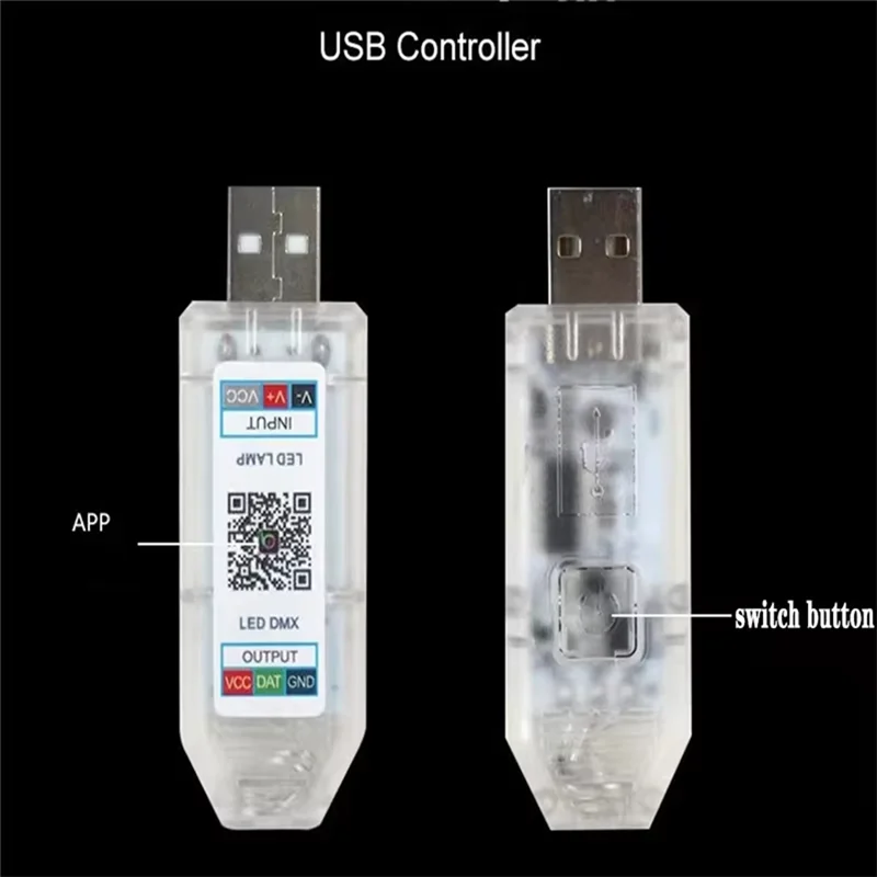 A74E-DC5V rgbic luzes de tira led néon corda luz diy rgb atmosfera luz tira fita com sincronização música para decoração casa