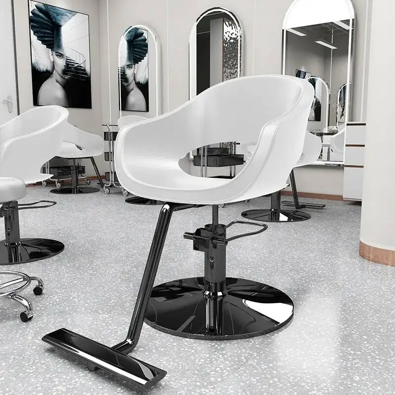 High Stability Barber Chair Modern Beauty Profile Premium Comfort Hair Styling Salon Equipment Chaise Coiffeur