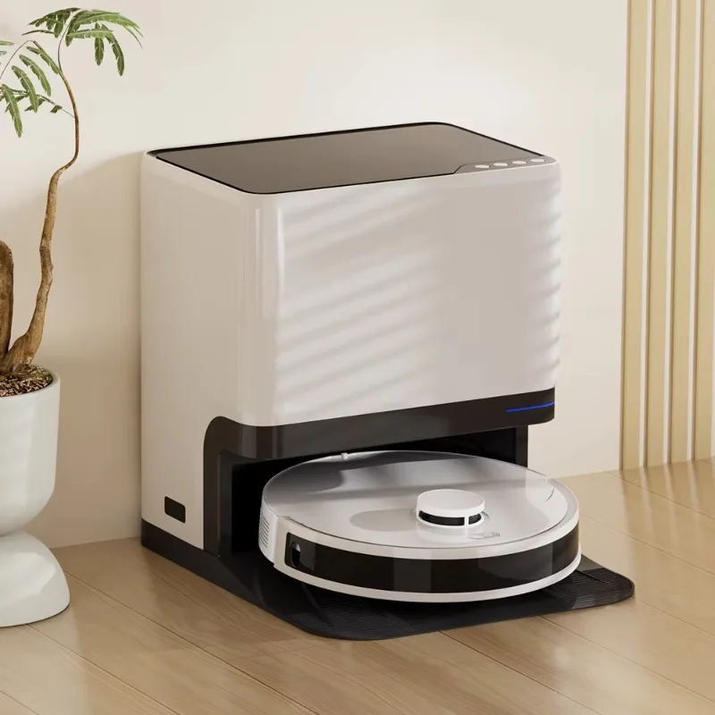 Gold Seller Smart Vacuum Cleaner With Self-Emptying HEPA Filter Wet Dry Cleaning Feature EU US RV Garage Automatic Electri