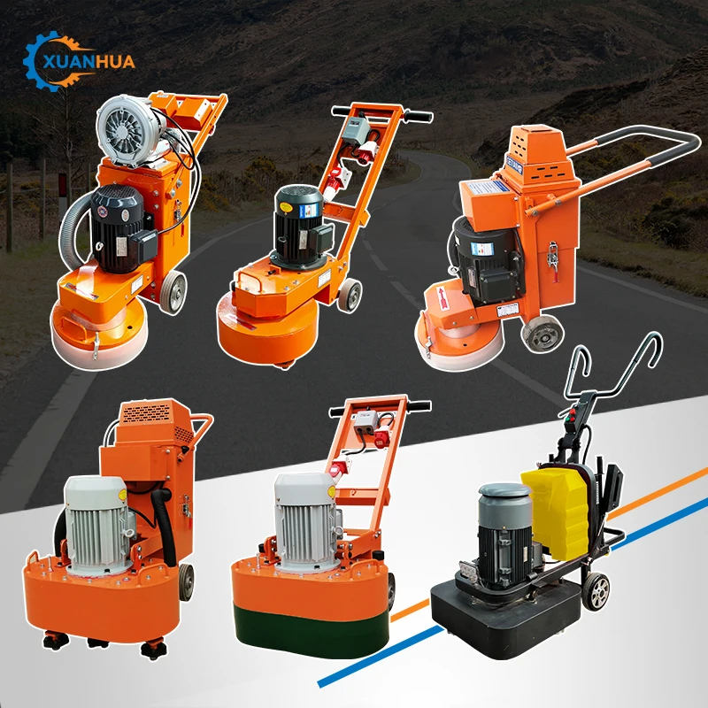 

Шлифовальный станок для бетонных стен, сегментный станок алмазного шлифовального диска для бетона