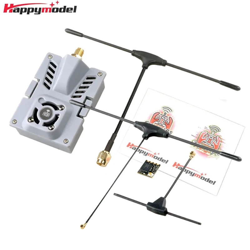 Kit ExpressLRS 915MHz/868MHz Enlace FPV de baja latencia para drones de largo alcance Latencia de 12 ms Alcance de 10 km |   Integración Betaflight