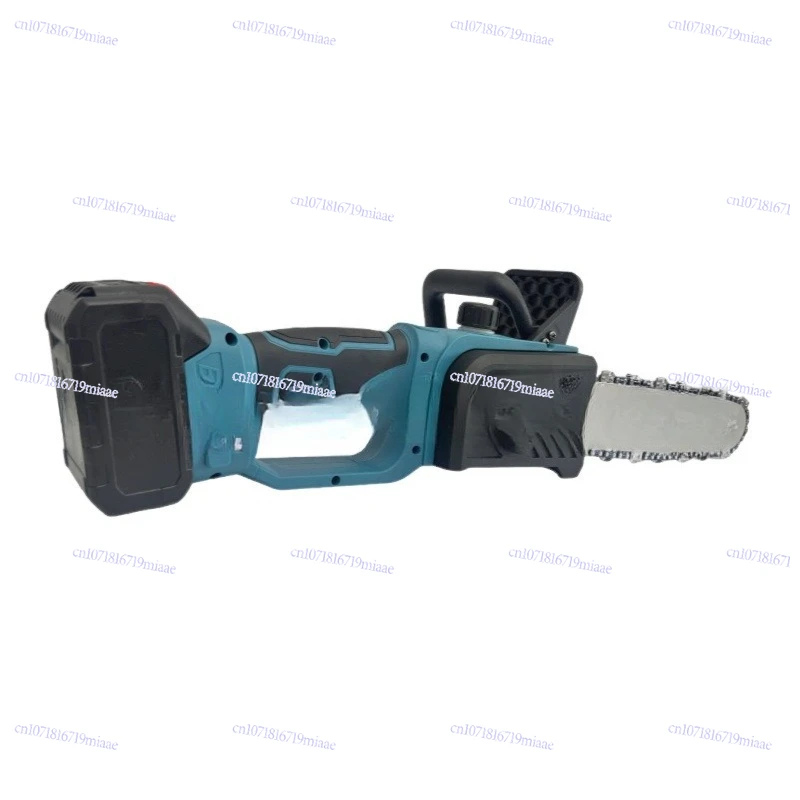12 inch lithium battery chain , rechargeable portable chainsaw, household small logging single hand , tree cutting pruning saw