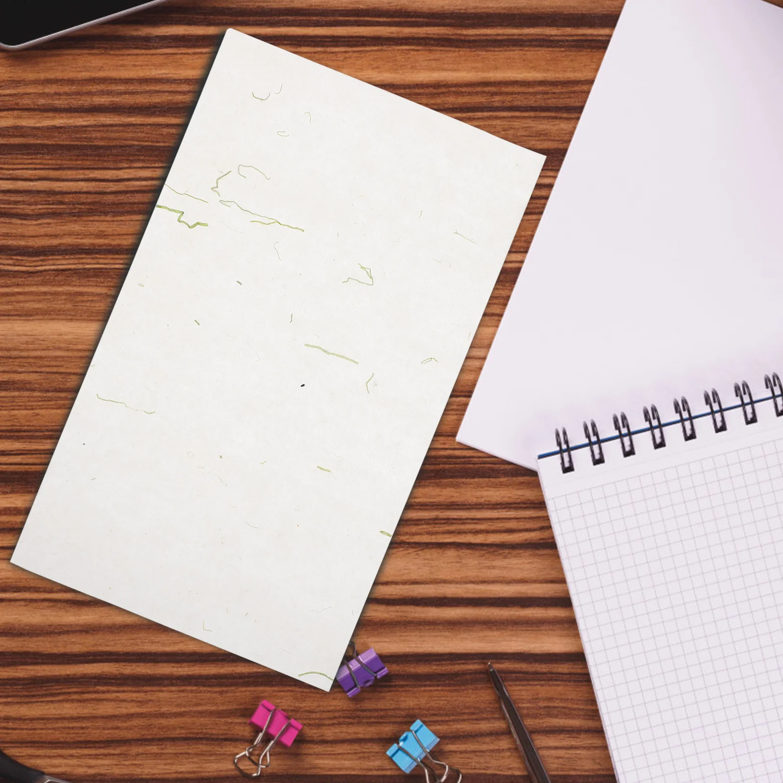 

Professional Writing Papers Multi-Function Xuan Paper 120 Sheets Durable Ink Holding Portable for Calligraphy Painting Drawing