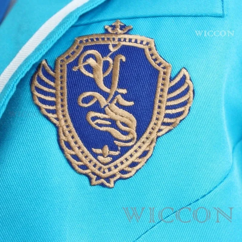 ゲームアンサンブルスターズコスプレ騎士月永レオトリックスター北斗日高鳴神暁星スバル学校制服 JK DK スーツ