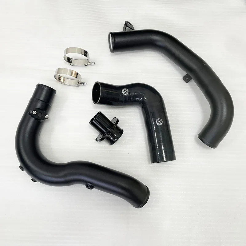 Intercooled booster Discharge Pipe For Golf R MK7 EA888 TTS MK3 8S GTI Booster tube 1.8T 2.0T TSI booster tube For Audi A3 S3